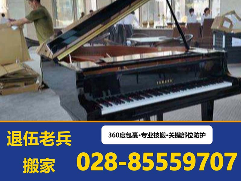 专业钢琴搬运服务 打包搬运一条龙 300 元起