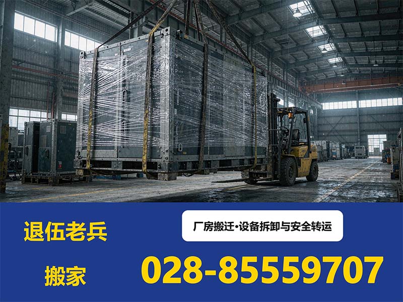 工厂厂房搬迁核心要点,安全高效减少停产损失